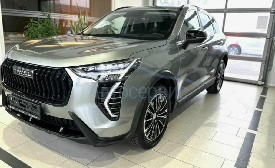 новый Haval в техцентре 
